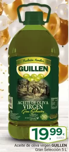 Guillen - Aceite De Oliva Virgen Gran Seleccion
