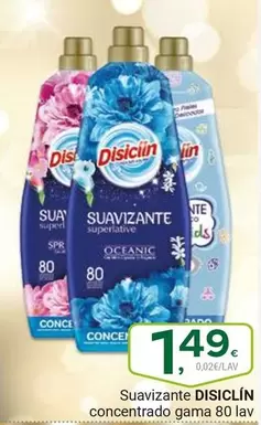 Disiclin - Suavizante Concentrado Gama