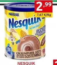 Nestlé - Nesquik