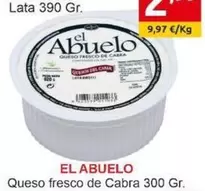 El Abuelo - Queso Fresco De Cabra