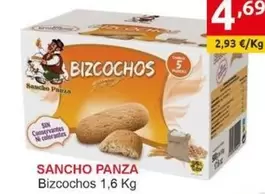 Sancho Panza - Bizcochos