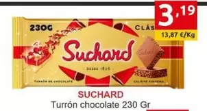 Suchard -  Turron Chocolate