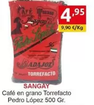Pedro - Sangay Café En Grano Torrefacto  Lopez