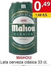 Mahou - Lata Cerveza Clasica