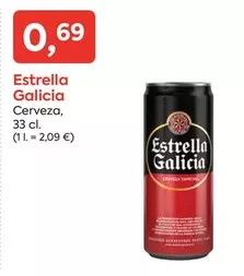 Estrella Galicia - Cerveza