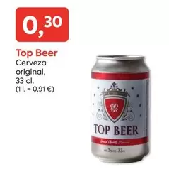 Top Beer - Cerveza Original
