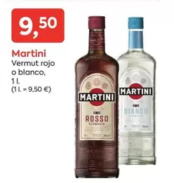 Martini - Vermut Rojo O Blanco