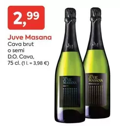 Juvé Masana - Cava Brut O Semi D.o. Cava