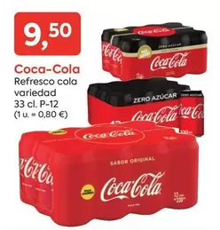 Coca-Cola - Refresco Cola Variedad