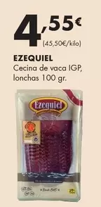 Ezequiel - Cecina De Vaca IGP, Lonchas