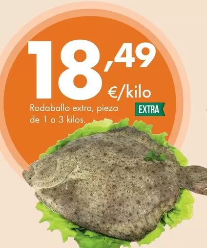 Rodaballo Extra