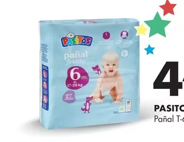 Pasitos - Pañal T-6