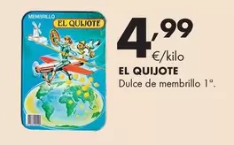 El Quijote - Dulce De Membrillo 1°