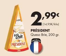 Président - Queso Brie