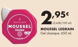Moussel Legrain - Gel Classique