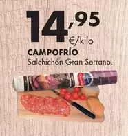 Campofrío - Salchichon Gran Serrano