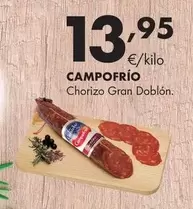 Campofrío - Chorizo Gran Doblón