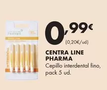 Centra Line Pharma - Cepillo Interdental Fino