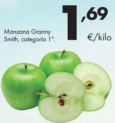 Manzana Granny Smith, Categoria