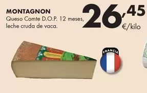 Montagnon - Queso Comte D.O.P. 12 Meses