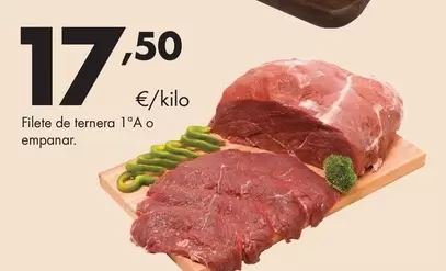 Filete De Ternera 1ºA O Empanar