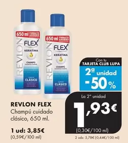 Revlon Flex - Champu Cuidado Clasico
