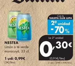 Nestea - Limón O Te Verde Maracuya