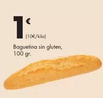 Baguetina Sin Gluten, 100 Gr.