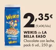 Weikis - De La Bella Easo Chocolate Con Leche