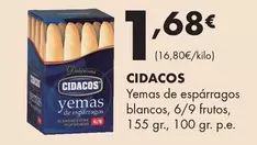 Cidacos - Yemas De Esparragos Blancos