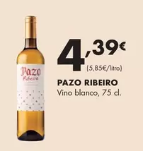 Pazo Ribeiro - Vino Blanco