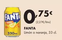 Fanta - Limón O Naranja