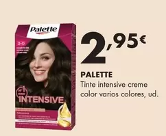 Palette - Tinte Intensive Creme Color Varios Colores