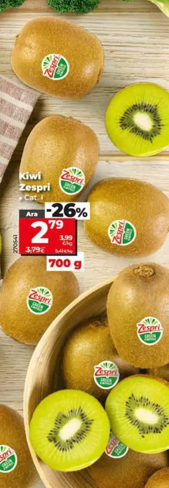 Kiwi Zespri 700 G