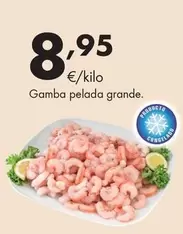Gamba Pelada Grande