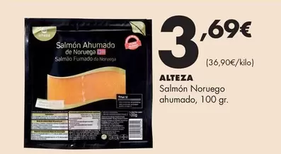 Alteza - Salmón Noruego Ahumado