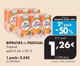 Pascual - Bifrutas Tropical