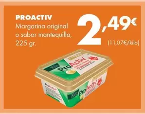 ProActiv - Margarina Original O Sabor Mantequilla