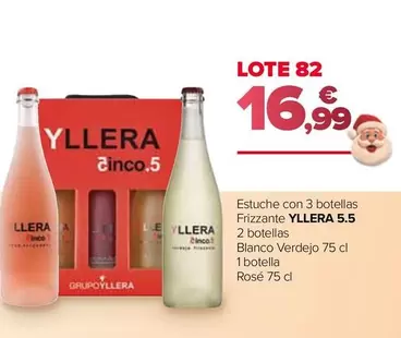 Yllera 5.5 - Estuche Con 3 Botellas Frizzante
