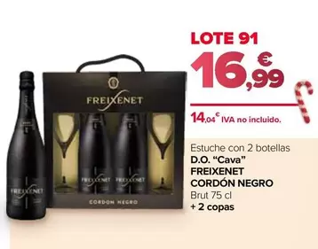 Freixenet - Estuche Con 2 Botellas D.O. "Cava" Cordon Negro
