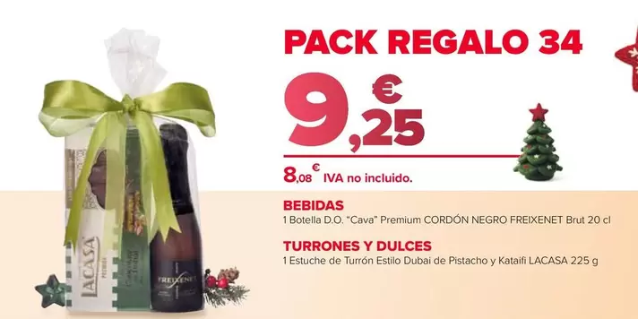Pack Regalo 34