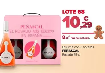 Peñascal - Estuche Con 3 Botellas Rosado