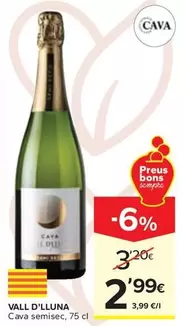 Vall D'lluna - Cava Semisec
