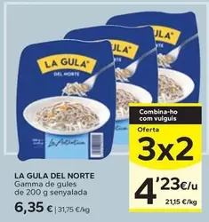 La Gula Del Norte - Gamma De Gules De 200 G Senyalada
