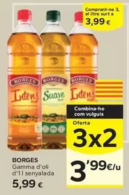 Borges - Gamma D'Oli D'1 Senyalada