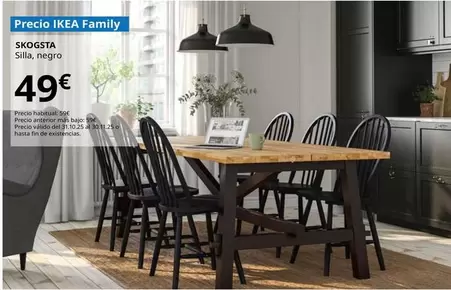 Skogsta - Silla, Negro