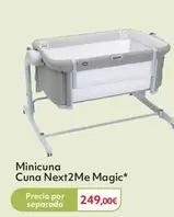 Chicco - Minicuna Nex2Me Magic