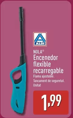aldi - Encendor Flexible Recargable