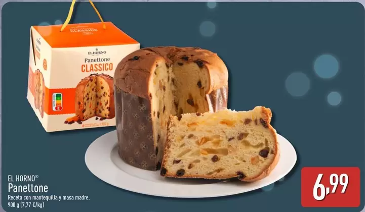 El Horno - Panettone