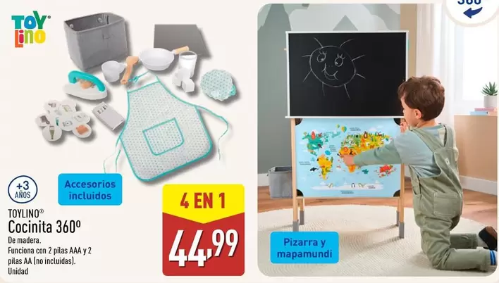 Toylino - Cocinta 360